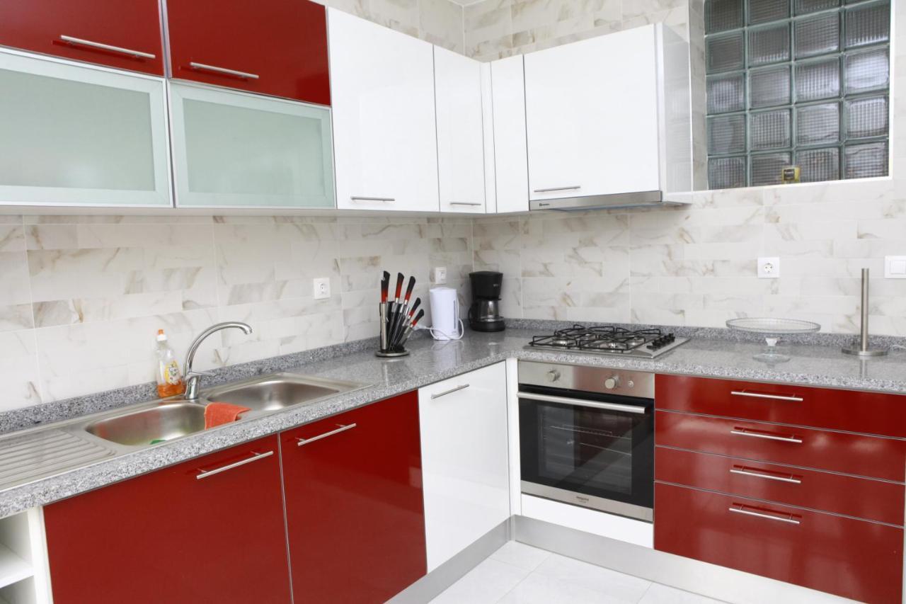 Droom Appartement Praia Bagian luar foto