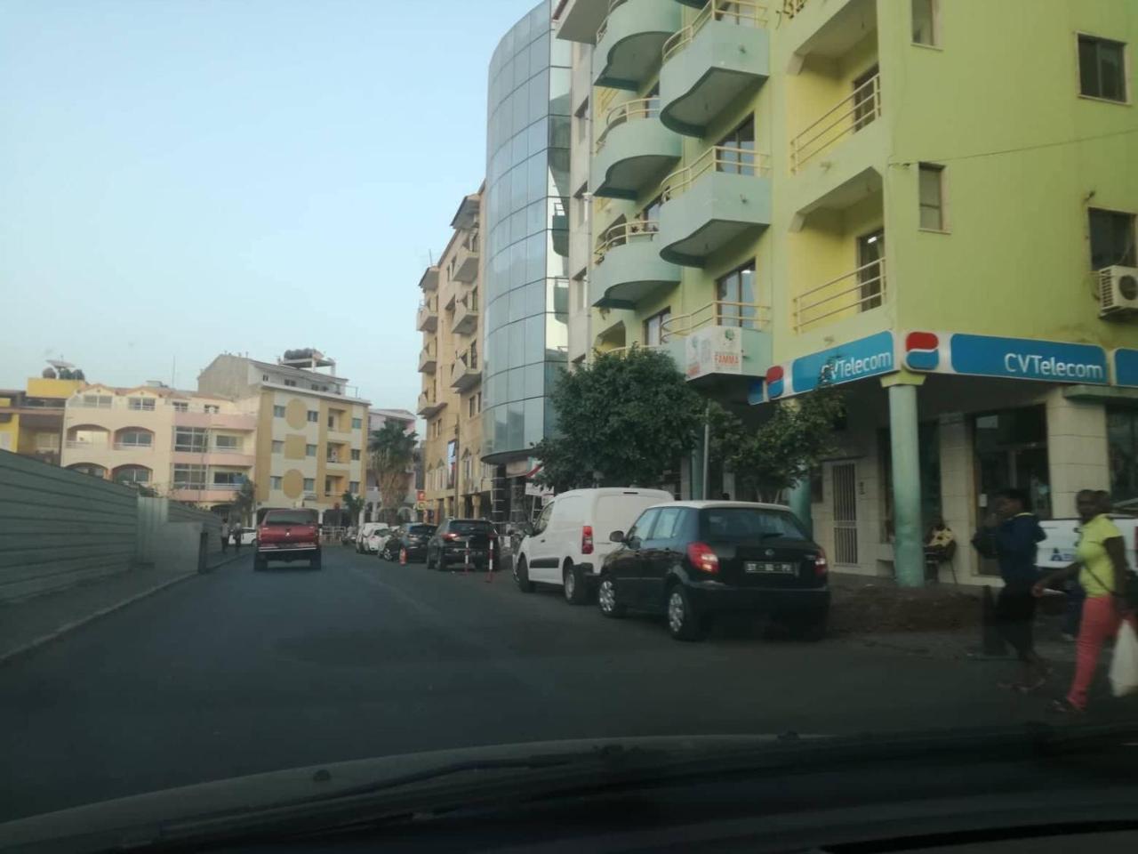 Droom Appartement Praia Bagian luar foto