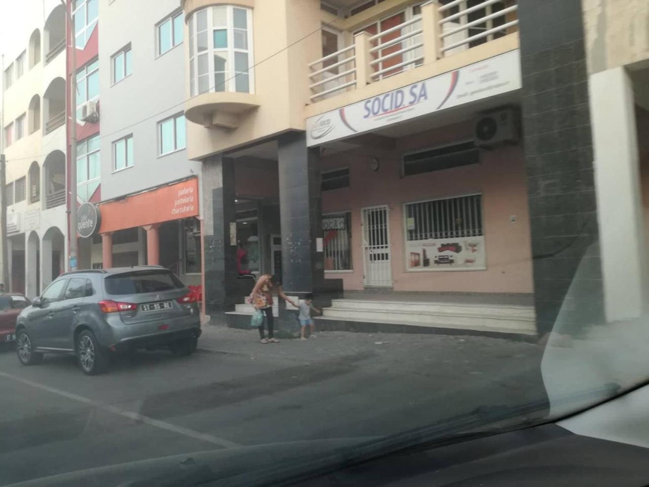Droom Appartement Praia Bagian luar foto